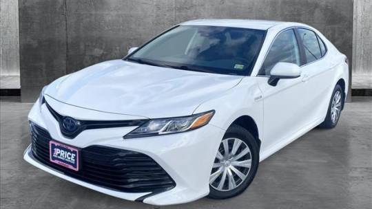 2020 Toyota Camry Hybrid LE — Sedan — 39,530 mi — Rockville, MD