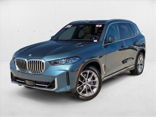 2025 BMW X5 40i — SUV — 11,672 mi — Rockville, MD