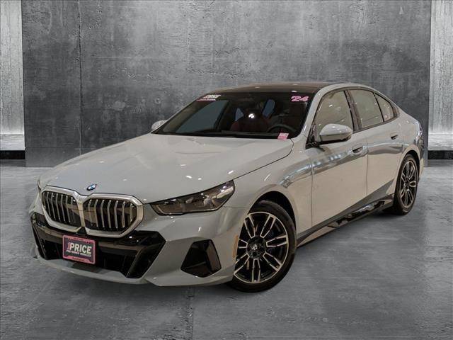2024 BMW 5 Series 540i — Sedan — 5,828 mi — Rockville, MD