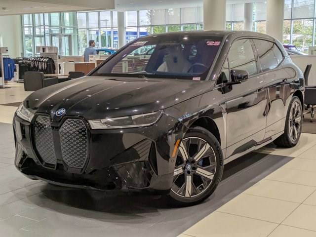 2025 BMW iX xDrive50 — SUV — 1,932 mi — Rockville, MD