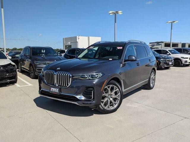 2020 BMW X7 40i — SUV — 71,937 mi — Rockville, MD