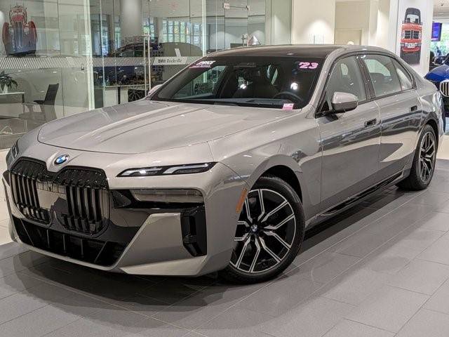 2023 BMW 7 Series 740i — Sedan — 22,028 mi — Rockville, MD