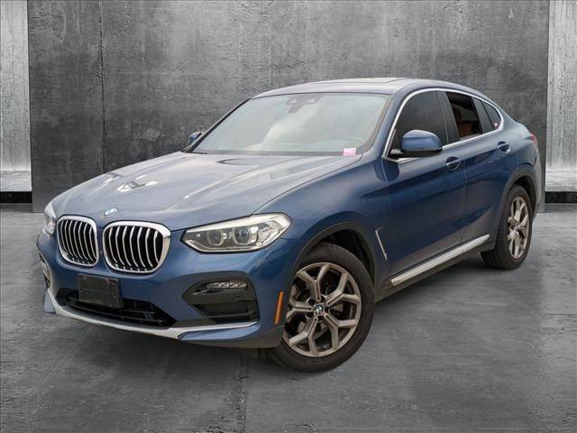 2021 BMW X4 30i — SUV — 47,593 mi — Rockville, MD
