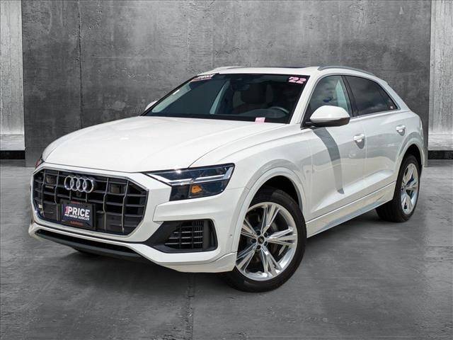 2022 Audi Q8 Premium Plus — SUV — 24,362 mi — Rockville, MD