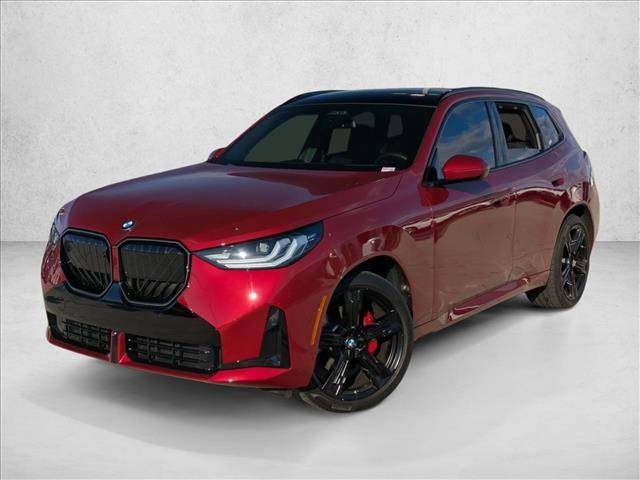 2025 BMW X3 30 — SUV — 2,971 mi — Rockville, MD