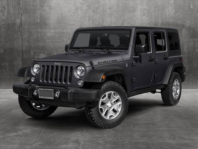 2017 Jeep Wrangler Rubicon Hard Rock — SUV — 80,255 mi — Rockville, MD