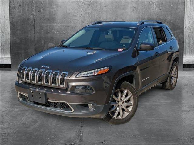 2018 Jeep Cherokee Limited — SUV — 108,561 mi — Rockville, MD