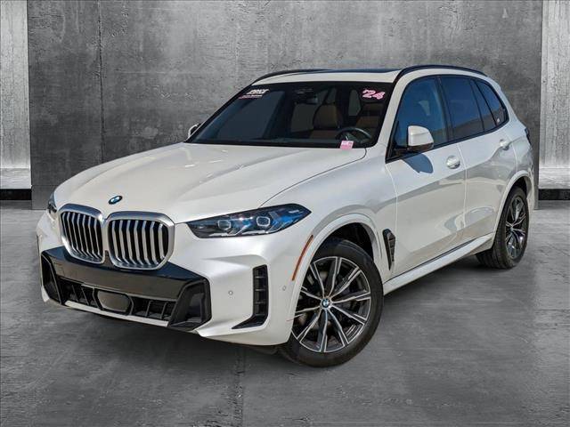 2024 BMW X5 40i — SUV — 2,909 mi — Rockville, MD