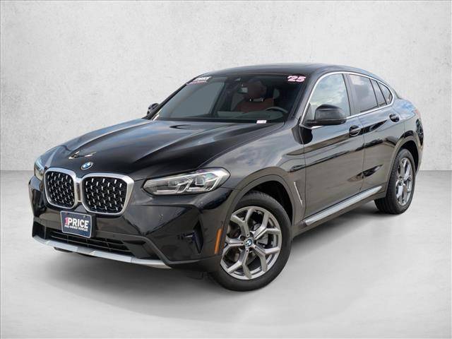 2025 BMW X4 30i — SUV — 9,528 mi — Rockville, MD