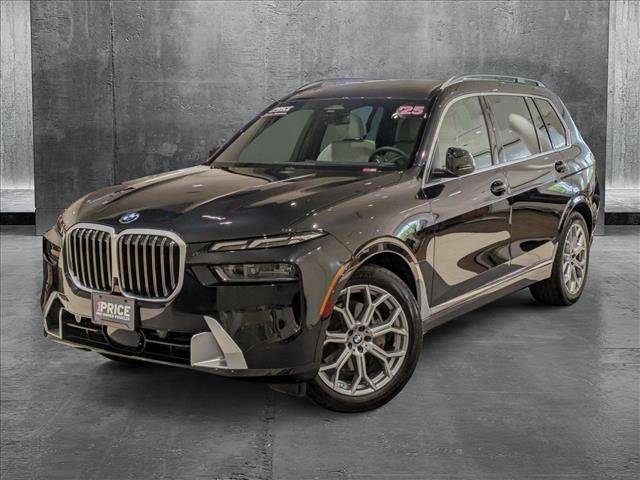 2025 BMW X7 40i — SUV — 6,672 mi — Rockville, MD