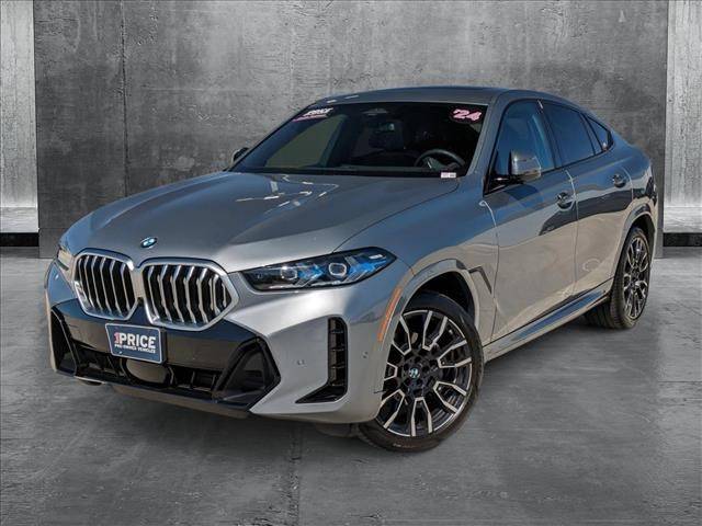 2024 BMW X6 40i — SUV — 13,154 mi — Rockville, MD