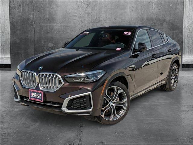 2022 BMW X6 40i — SUV — 40,079 mi — Rockville, MD