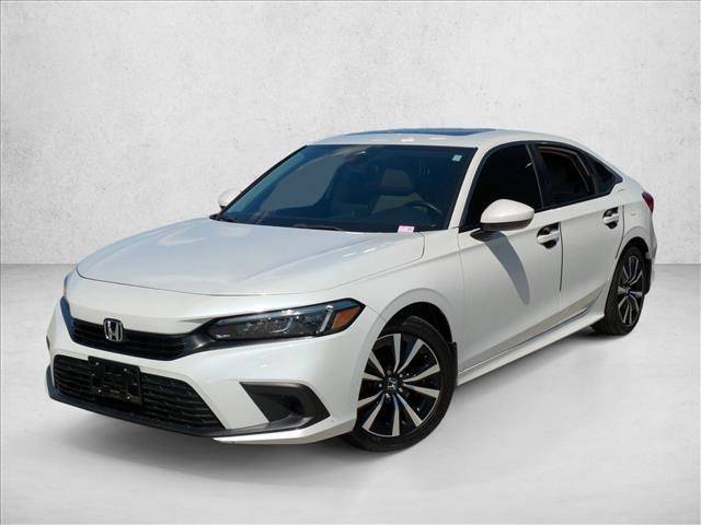 2022 Honda Civic EX — Sedan — 22,971 mi — Rockville, MD