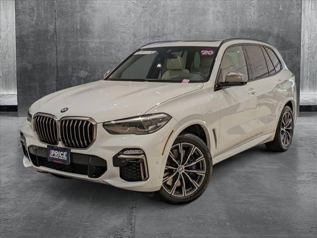2020 BMW X5 M50i — SUV — 40,821 mi — Rockville, MD