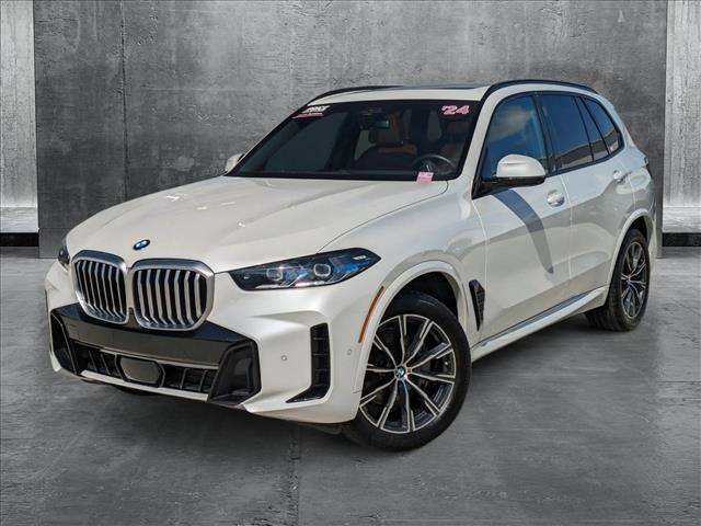 2024 BMW X5 40i — SUV — 3,142 mi — Rockville, MD