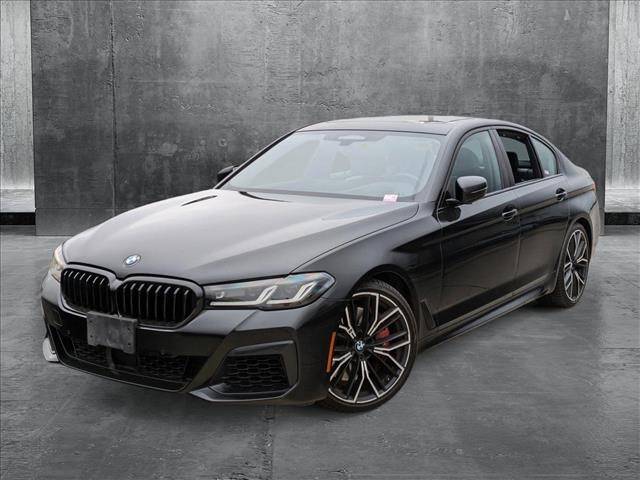 2021 BMW 5 Series M550i — Sedan — 31,707 mi — Rockville, MD