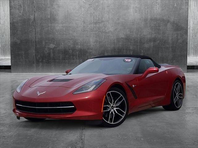 2015 Chevrolet Corvette Z51 2LT — Convertible — 29,429 mi — Rockville, MD