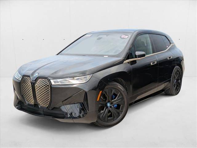 2025 BMW iX xDrive50 — SUV — 12,809 mi — Rockville, MD