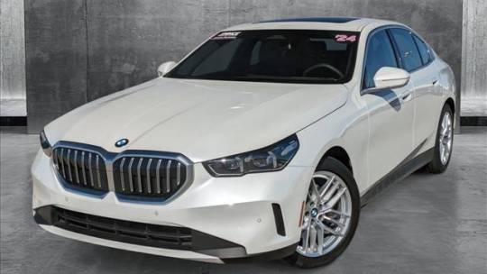 2024 BMW 5 Series 530i — Sedan — 15,163 mi — Rockville, MD