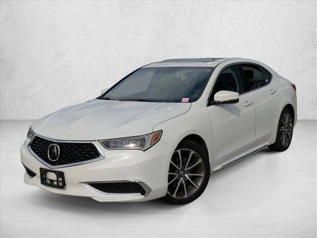 2018 Acura TLX Technology Package — Sedan — 43,313 mi — Rockville, MD