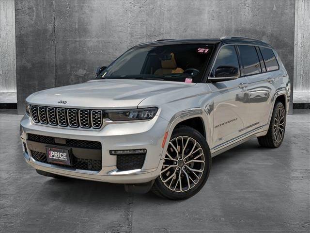 2021 Jeep Grand Cherokee Summit Reserve — SUV — 59,927 mi — Rockville, MD