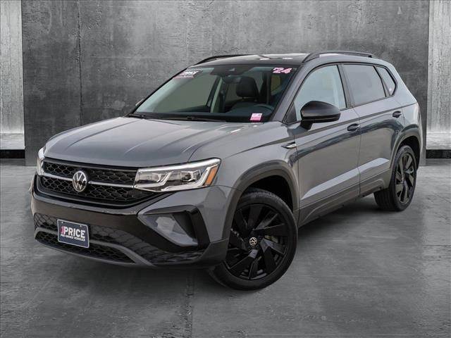 2024 Volkswagen Taos SE Black — SUV — 4,555 mi — Rockville, MD