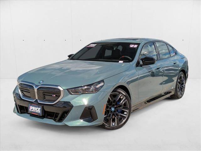 2025 BMW i5 M60 — Sedan — 1,519 mi — Rockville, MD