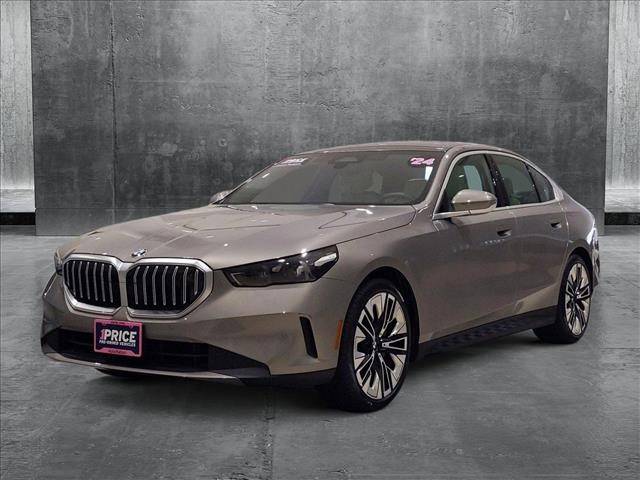 2024 BMW 5 Series 530i — Sedan — 6,030 mi — Rockville, MD