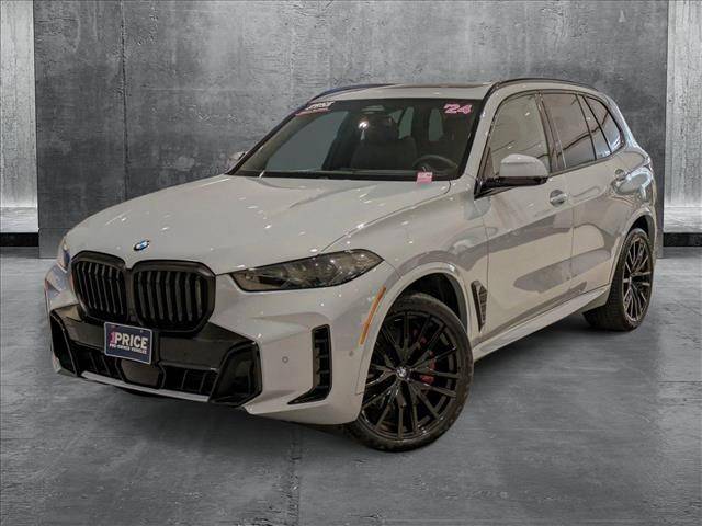 2024 BMW X5 40i — SUV — 14,866 mi — Rockville, MD