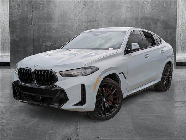 2024 BMW X6 40i — SUV — 6,778 mi — Rockville, MD