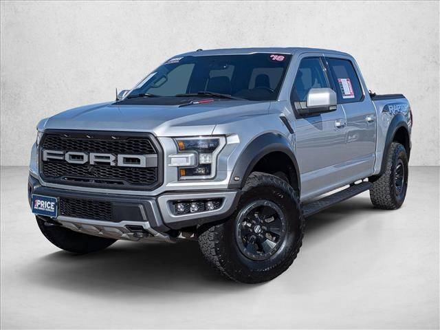 2018 Ford F-150 Raptor
