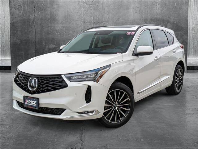 2025 Acura RDX Advance Package — SUV — 4,152 mi — Rockville, MD