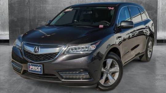 2014 Acura MDX Standard — SUV — 88,236 mi — Rockville, MD