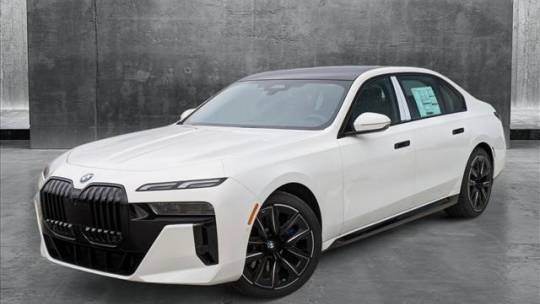 2024 BMW 7 Series 740i — Sedan — 6,285 mi — Rockville, MD