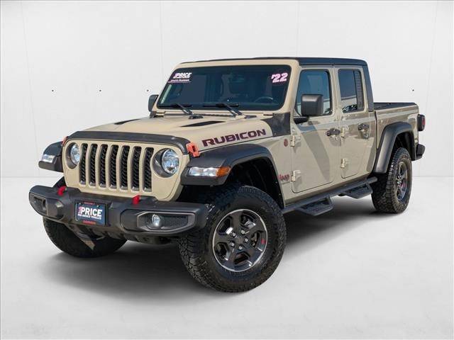 2022 Jeep Gladiator Rubicon — Pickup Truck — 38,559 mi — Rockville, MD