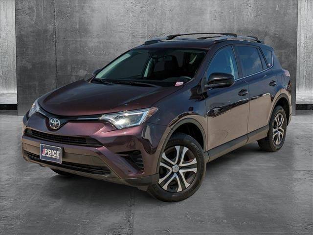 2017 Toyota RAV4 LE — SUV — 107,415 mi — Rockville, MD