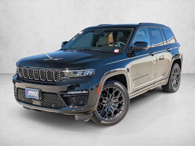 2025 Jeep Grand Cherokee Summit Reserve — SUV — 4,995 mi — Rockville, MD