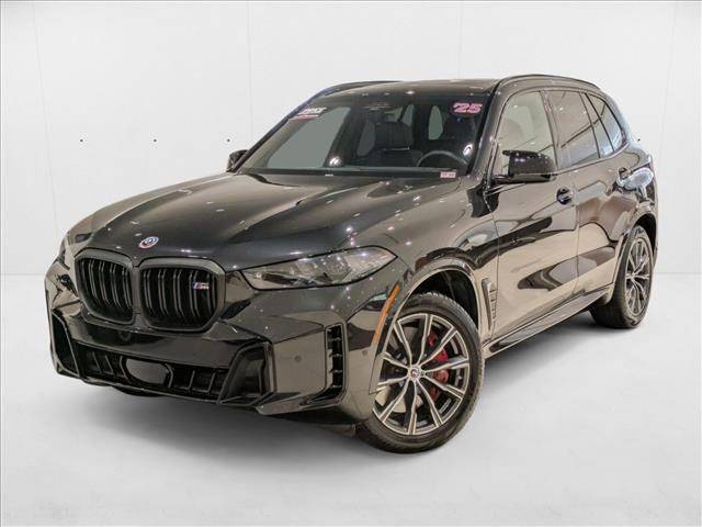 2025 BMW X5 M60i — SUV — 8,124 mi — Rockville, MD