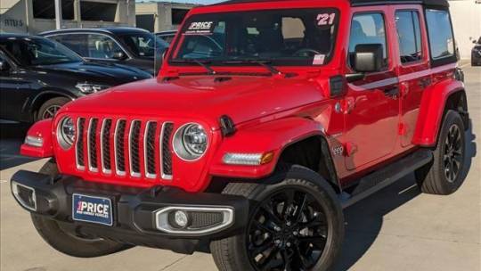 2021 Jeep Wrangler Sahara 4xe — SUV — 26,529 mi — Rockville, MD