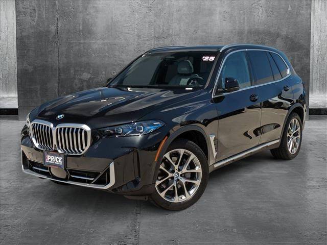 2025 BMW X5 40i — SUV — 7,996 mi — Rockville, MD