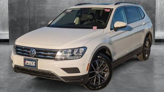 2018 Volkswagen Tiguan SE — SUV — 56,590 mi — Rockville, MD