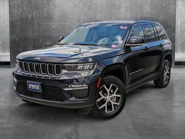 2023 Jeep Grand Cherokee Limited — SUV — 14,087 mi — Rockville, MD
