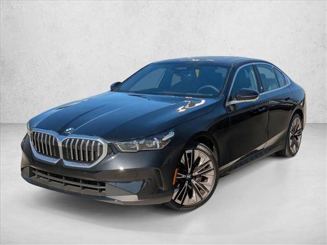 2025 BMW 5 Series 540i — Sedan — 6,843 mi — Rockville, MD