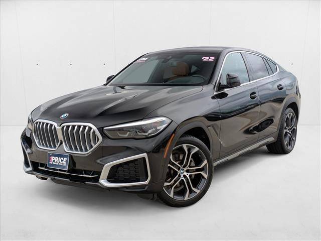 2022 BMW X6 40i — SUV — 43,037 mi — Rockville, MD