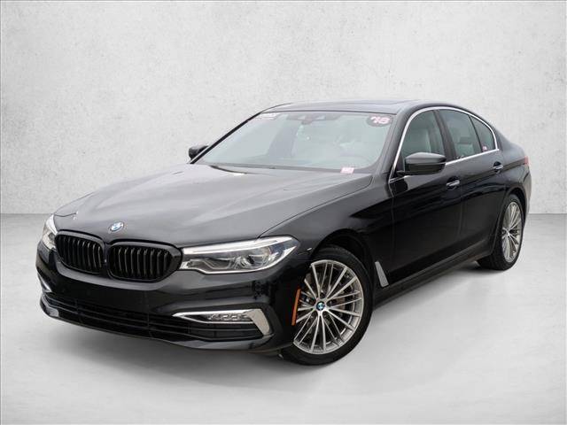 2018 BMW 5 Series 540d — Sedan — 110,606 mi — Rockville, MD
