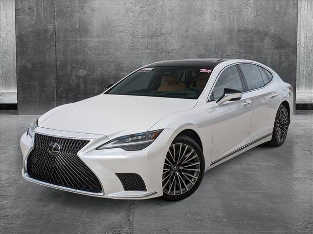 2024 Lexus LS LS 500 — Sedan — 720 mi — Rockville, MD