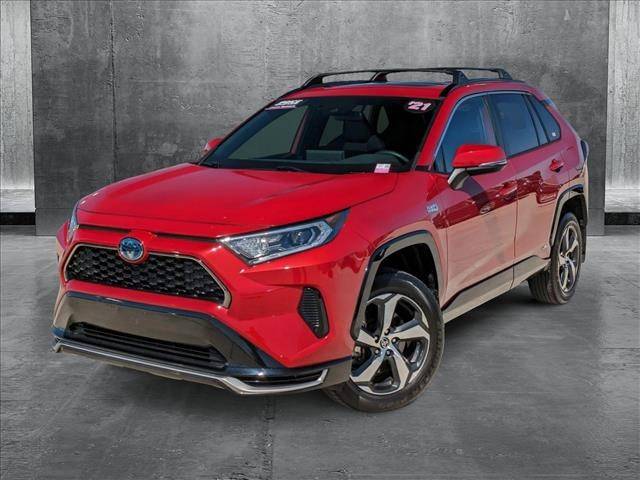 2021 Toyota RAV4 Prime SE — SUV — 59,738 mi — Rockville, MD
