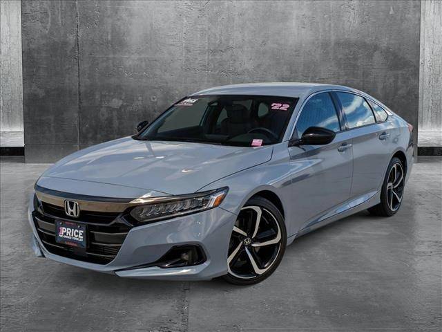 2022 Honda Accord Sport — Sedan — 21,935 mi — Rockville, MD