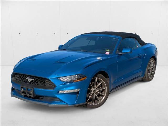 2019 Ford Mustang EcoBoost Premium — Convertible — 48,241 mi — Rockville, MD