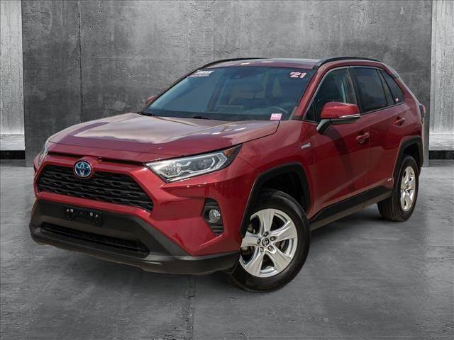 2021 Toyota RAV4 Hybrid XLE — SUV — 45,768 mi — Rockville, MD
